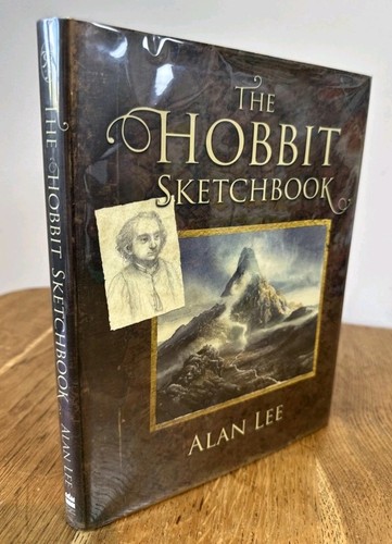 The hobbit sketchbook signed - ,