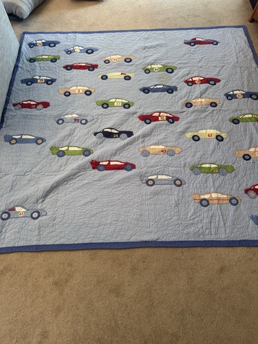 Pottery barn kids race - race, car