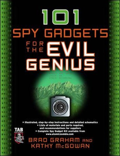 101 spy gadgets for - 101, evil