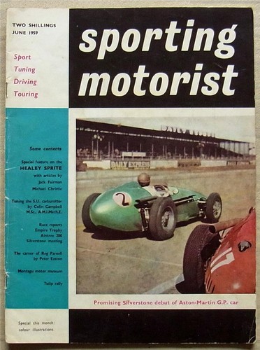 Sporting motorist magazine - sporting,