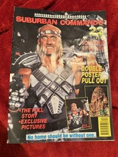 Suburban commando wrestling - suburban,