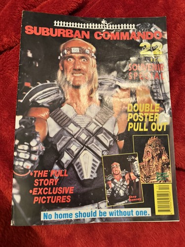 Suburban commando wrestling - suburban,