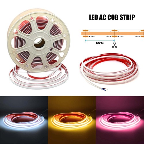 Hard wiring led cob strip - led,