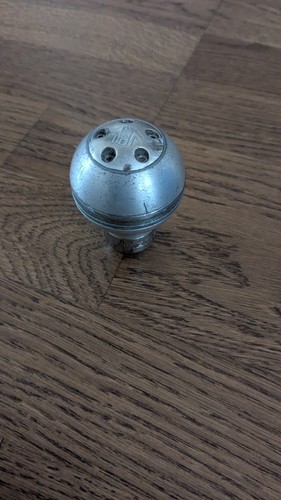 Momo silver sphere - gear, knob