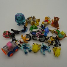 Bundle Of Gormiti Pokeman monsters inc ninja Figure Bundle Giochi Preziosi