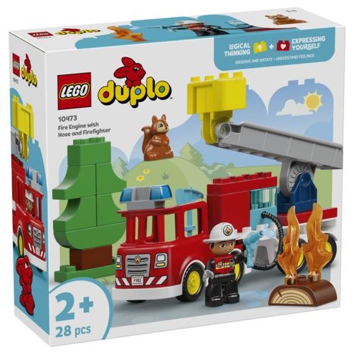 Lego duplo town 10473 - 10473, fire