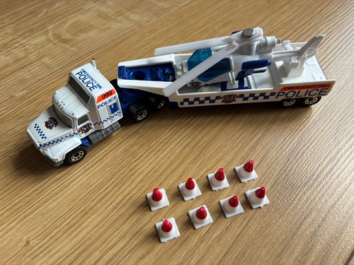 Vintage 1991 matchbox - vintage, convoy