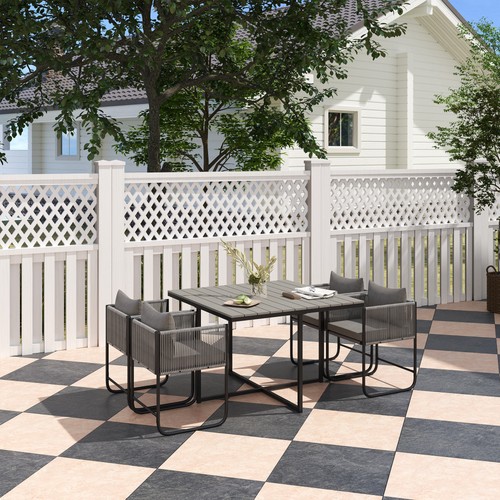 110x110x75cm seater rattan - 110x110x75cm,