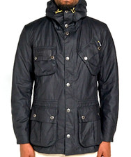 EXCELLENT BARBOUR FOG WAX WINTER PARKA  - S - SUPERB QUALITY AND STYLE COST £295