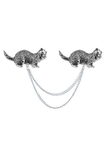 Ferret handmade collar chain - ferret,