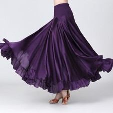 Women Modern Satin Ballroom