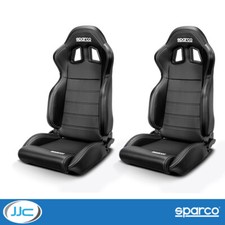 2 x Sparco R100 Sky Faux