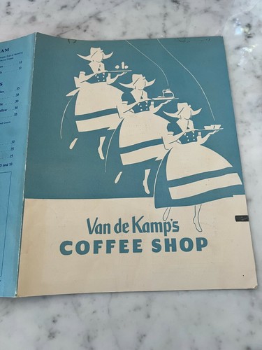 Vintage van kam coffee - de, kam's