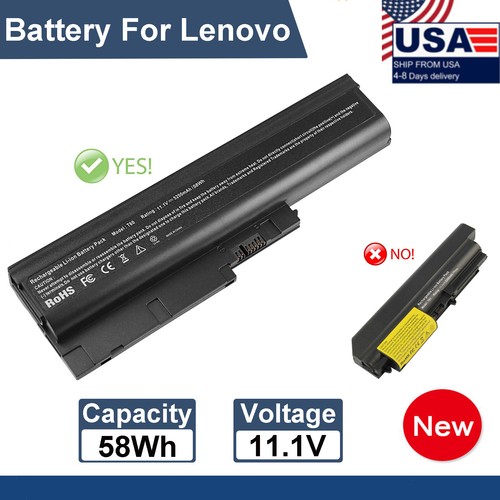T61 battery for ibm lenovo - for,