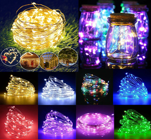 Fairy string lights micro rice - fairy,