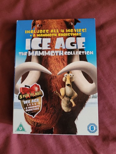 Ice age mammoth - ice, 1-4