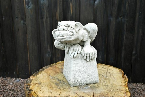 Large troll garden ornament - large,