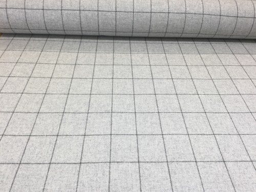 Light grey charcoal - light, check
