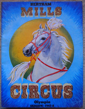 Bertram Mills Circus Olympia 1947-8