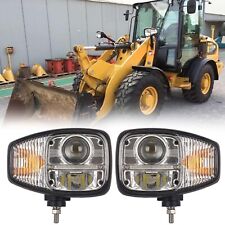 Pair LED Headlight Lights Head