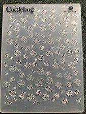 CUTTLEBUG PROVOCRAFT Embossing