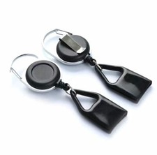 2 pc Retractable Lighter Leash
