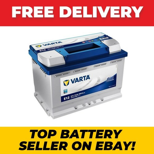 Varta e12 blue - e12, heavy
