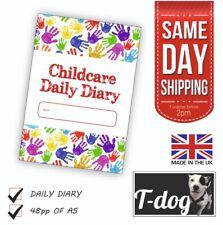 CHILDCARE DIARY, CHILDMINDER DAILY JOURNAL, EYFS RECORD KEEPING, EARLY YEARS -03