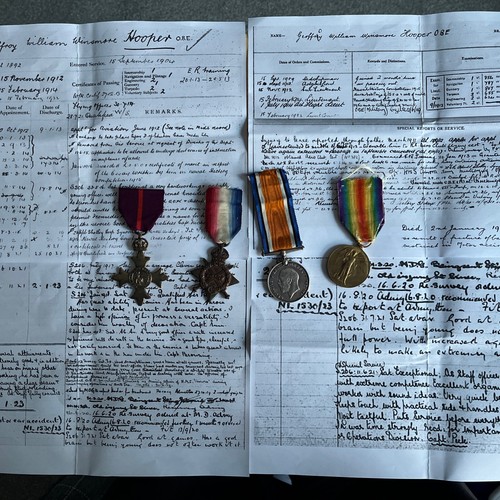 Ww1 medal trio - and, first