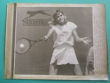 Vintage Press PA Photograph Sarah Loosemore Wimbledon Women's Singles 1988