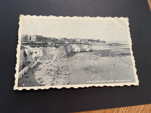 Broadstairs the cliffs - , and