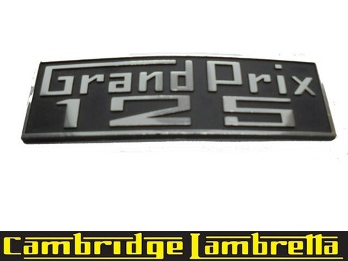 Lambretta grand prix gp125 - lambretta,