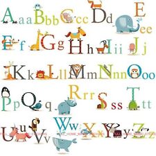 XL Animal Alphabet Letters A-Z