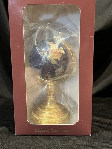 Globe gemstone lapis - globe, bl