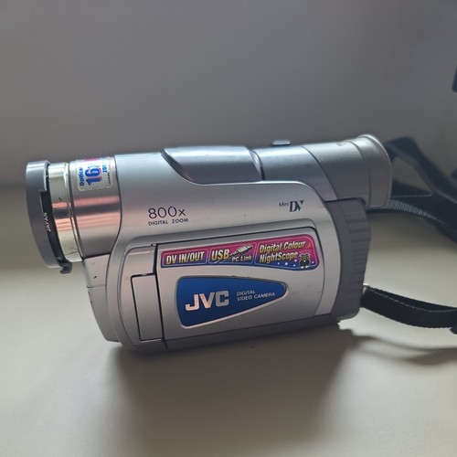 Jvc digital video camcorder - digital,