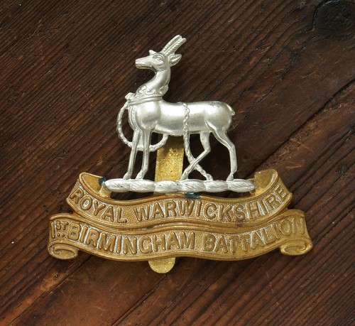 Royal warwickshire 1st - royal,
