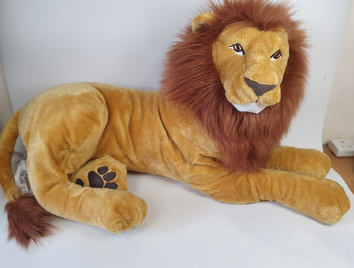 Ikea djungelskog large lion - ikea,