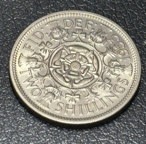 1953 elizabeth two - elizabeth, shilling