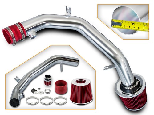 Cold air intake kit red - cold, +