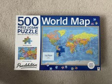 Puzzlebilities World Map Jigsaw Puzzle 500 Pieces. Brand New!