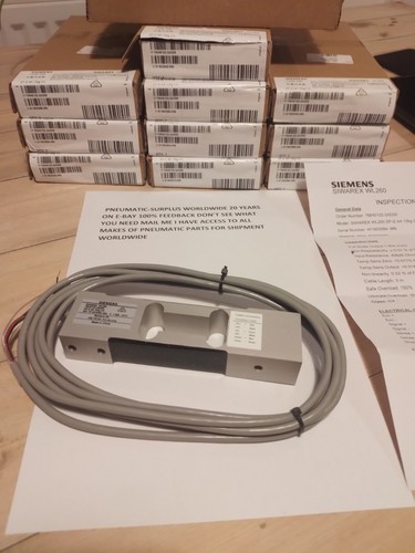 Siemens load cell 10kg siwarex - siemens,