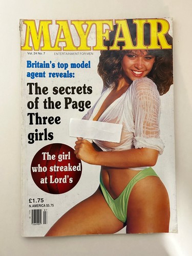 Mayfair 1989 vol 7 - 24,