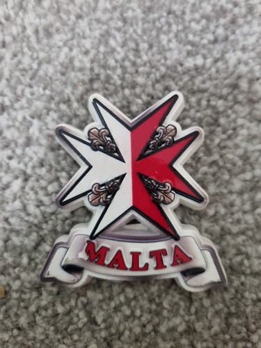 Malta fridge magnet - malta,