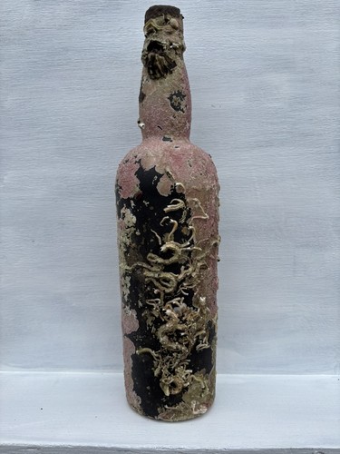 Shipwreck whisky bottle with - bottle,