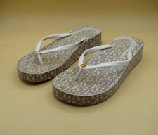 DKNY Platform Flip Flops Thong