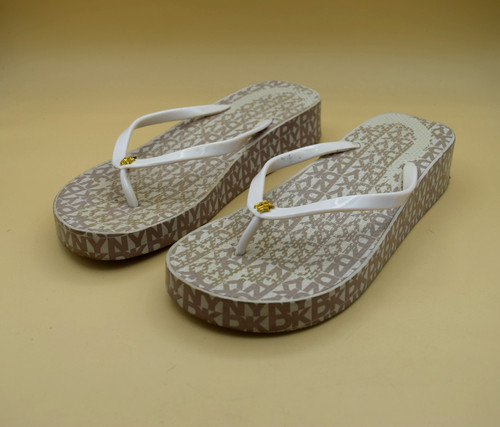 Dkny platform flip flops - platform, thong