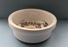 Wade Ceramics 'Christmas' Small Dish / Bowl - Black Westie