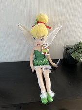 Disney Parks Nordic Holidays Tinkerbell Plush Doll 20”