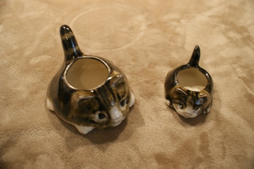 Mike hinton cat egg cups - hinton, 2