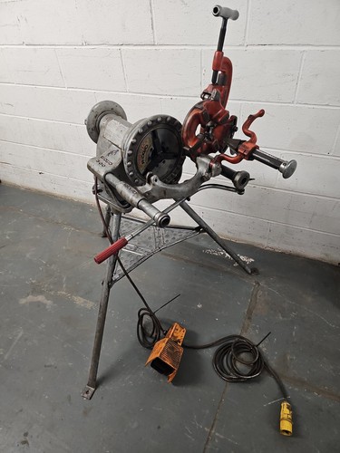 Ridgid 300 pipe threading - ridgid,